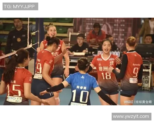深圳排球队技术实力强劲荣登全国排球技术排行榜第六位