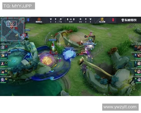 王者荣耀焦点：TES的配合探讨
